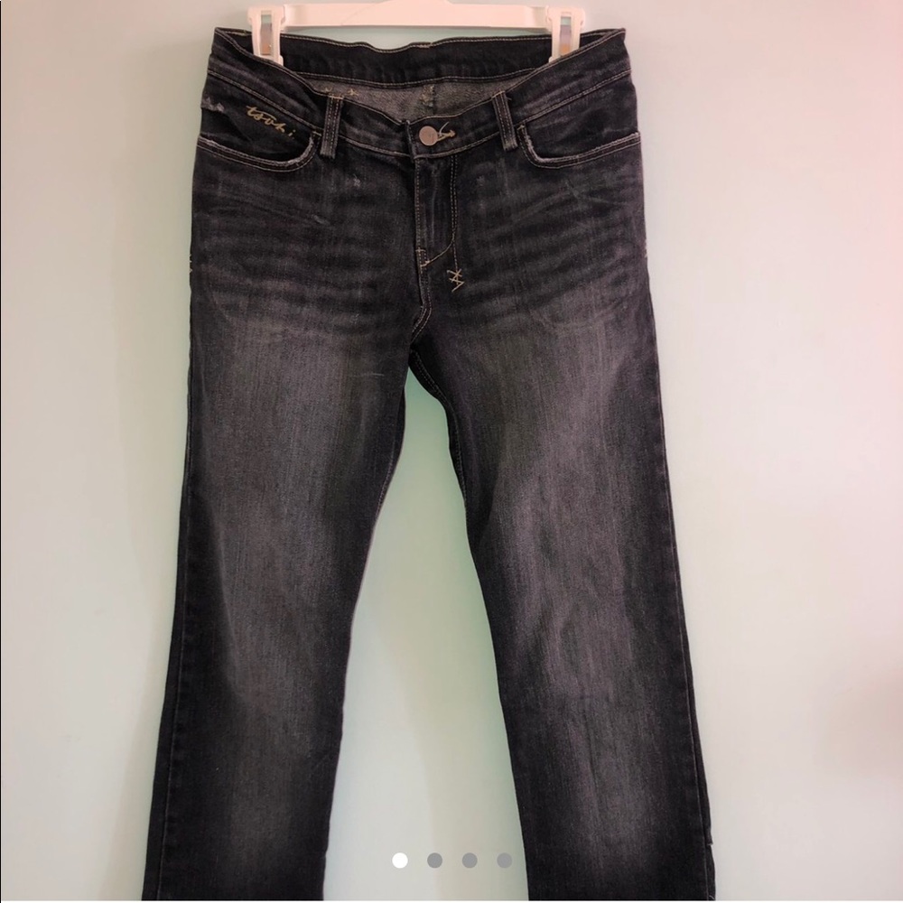 Early Ksubi jeans.